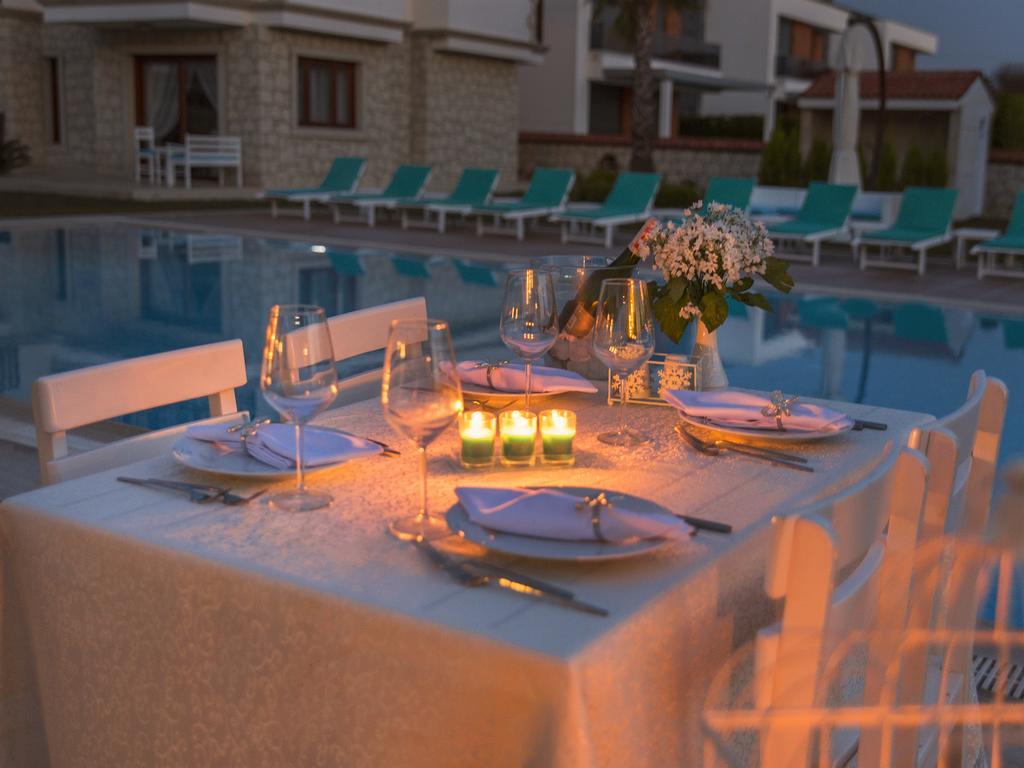 Nea Garden Hotel Alaçatı Buitenkant foto