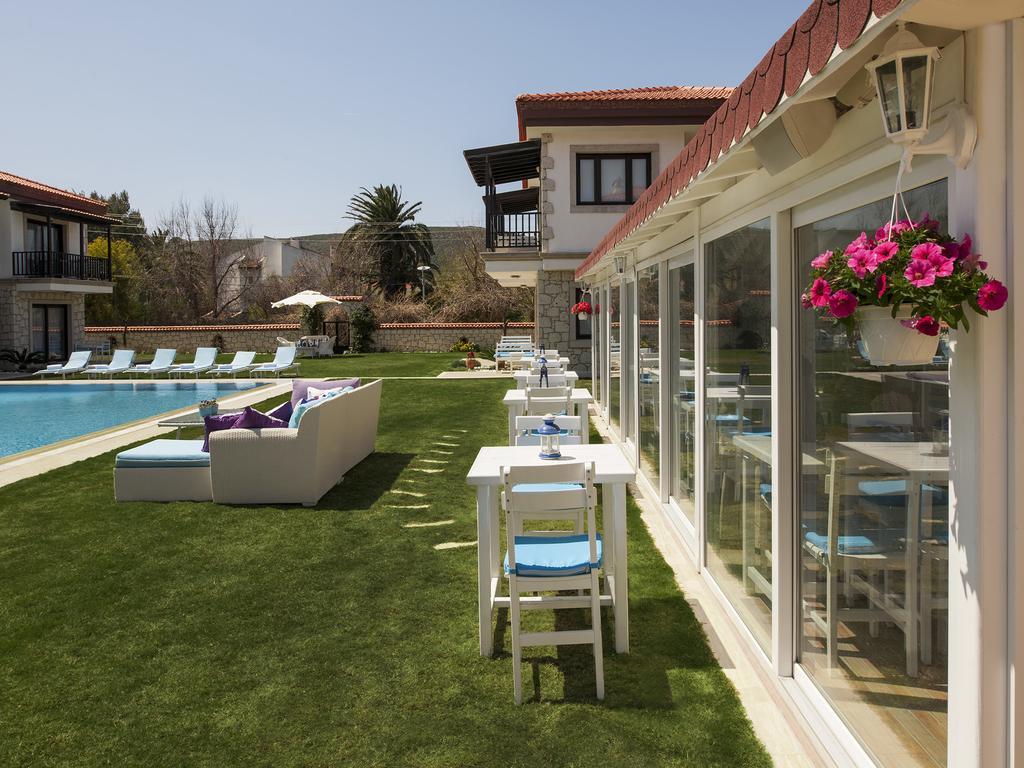 Nea Garden Hotel Alaçatı Buitenkant foto