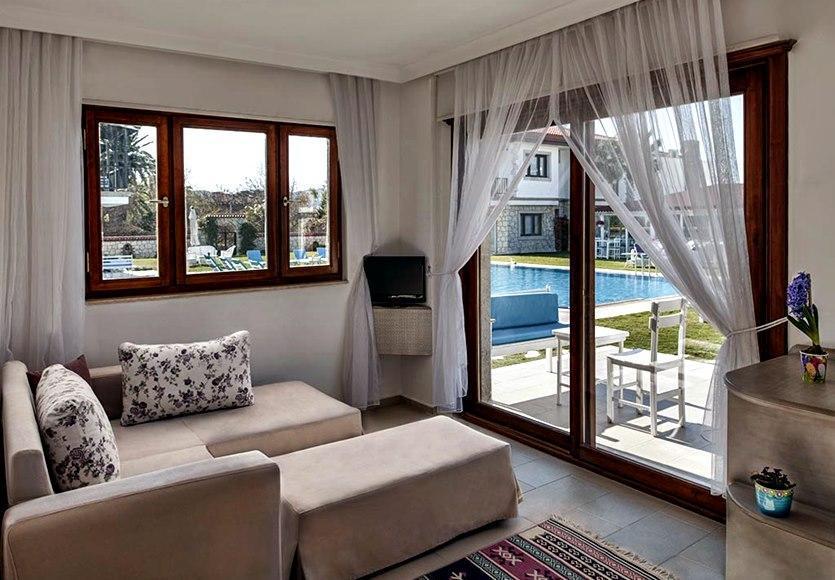 Nea Garden Hotel Alaçatı Buitenkant foto