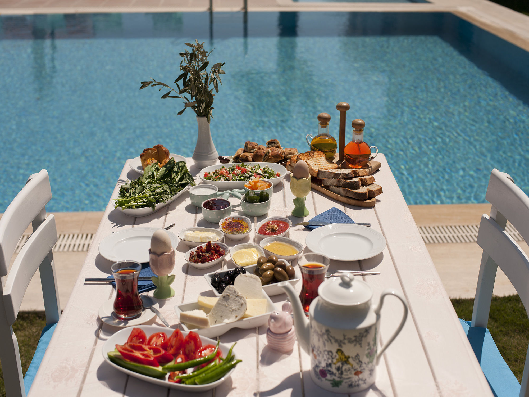 Nea Garden Hotel Alaçatı Buitenkant foto