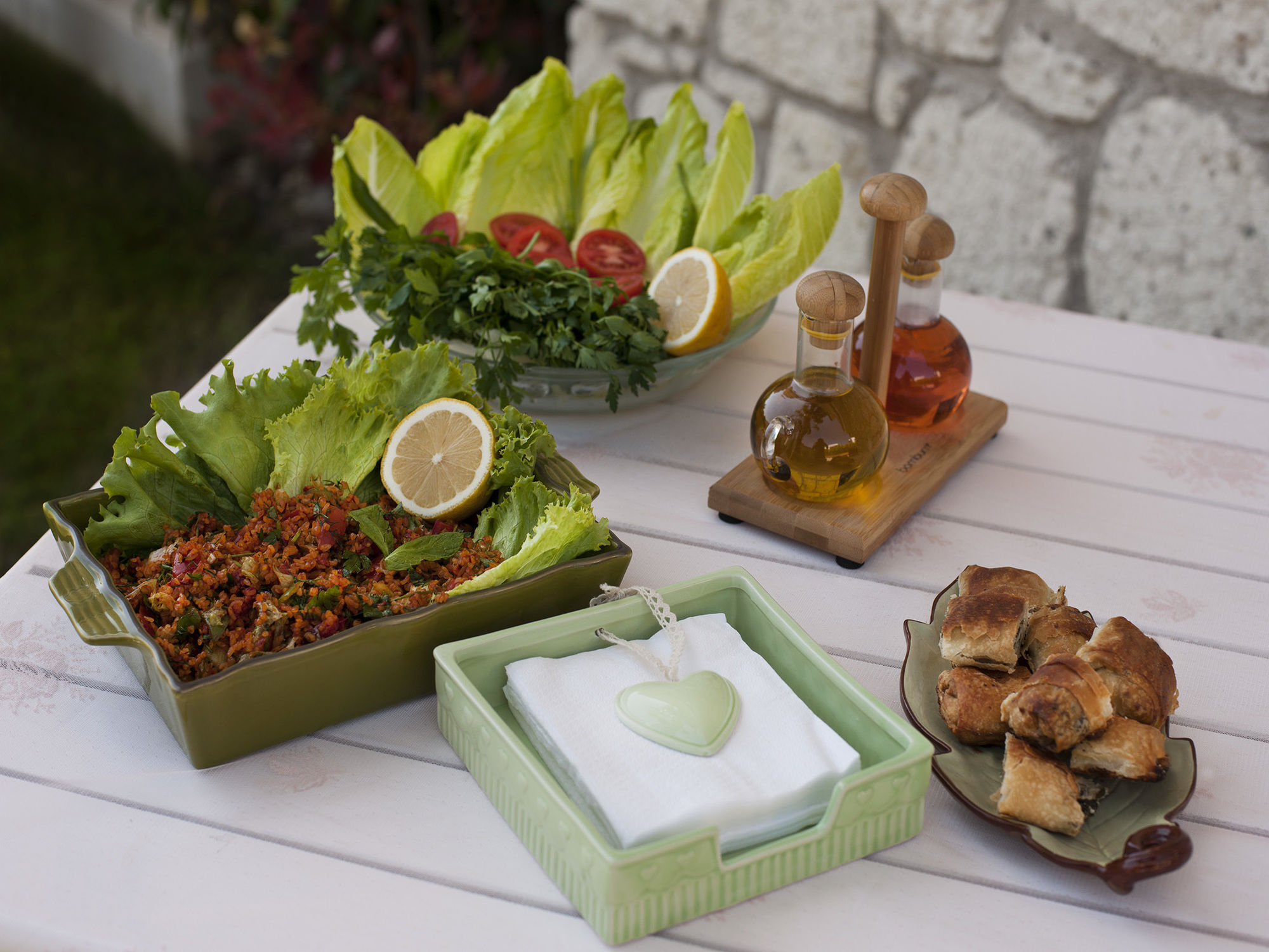 Nea Garden Hotel Alaçatı Buitenkant foto
