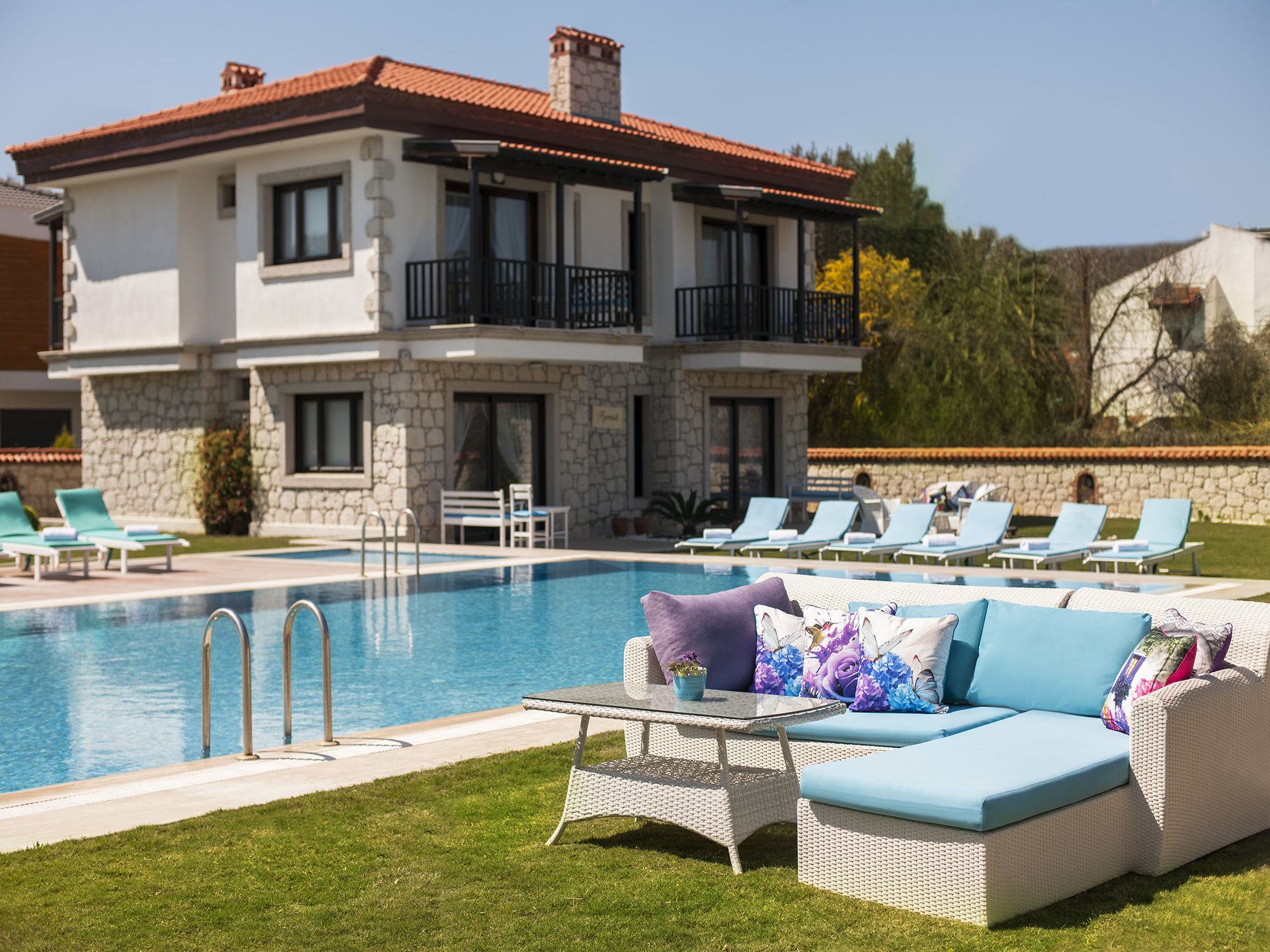 Nea Garden Hotel Alaçatı Buitenkant foto